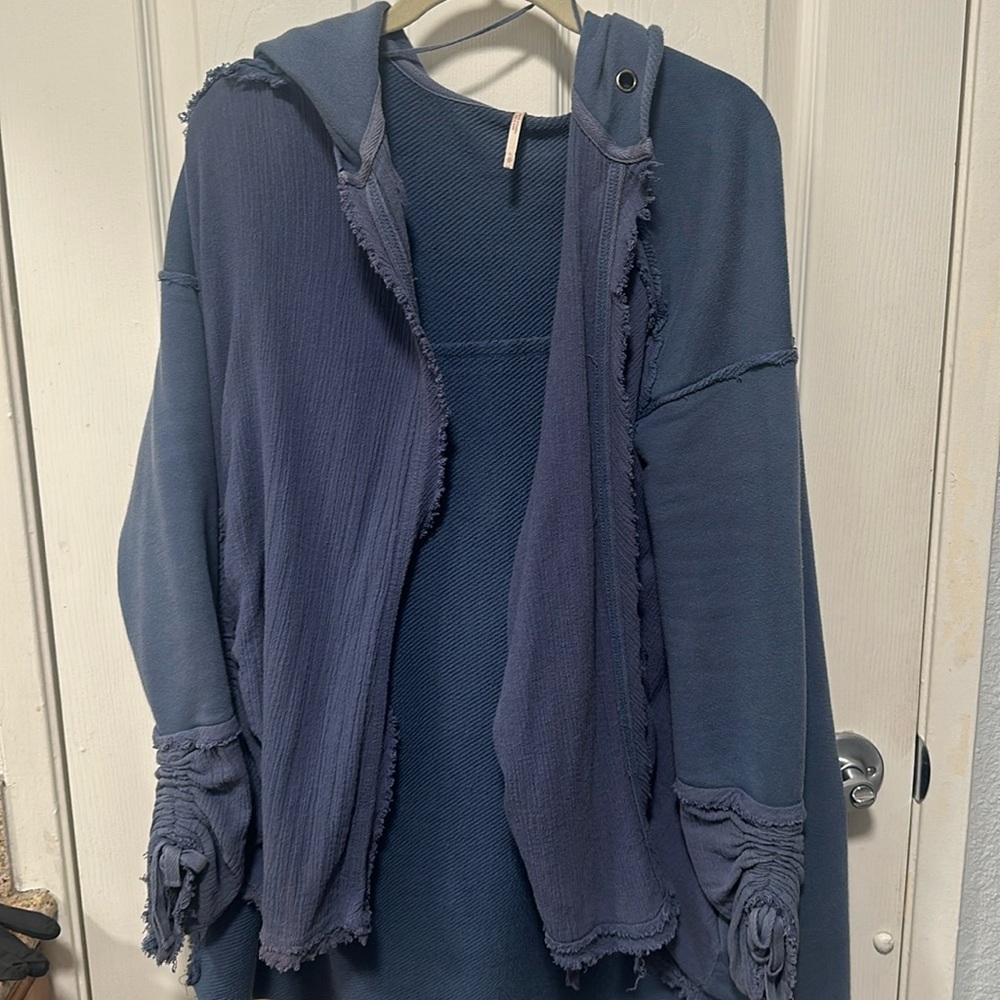 Free people open cardigan